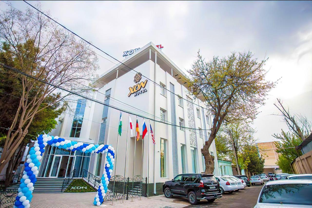 Reikartz Xon Tashkent Hotel Kültér fotó