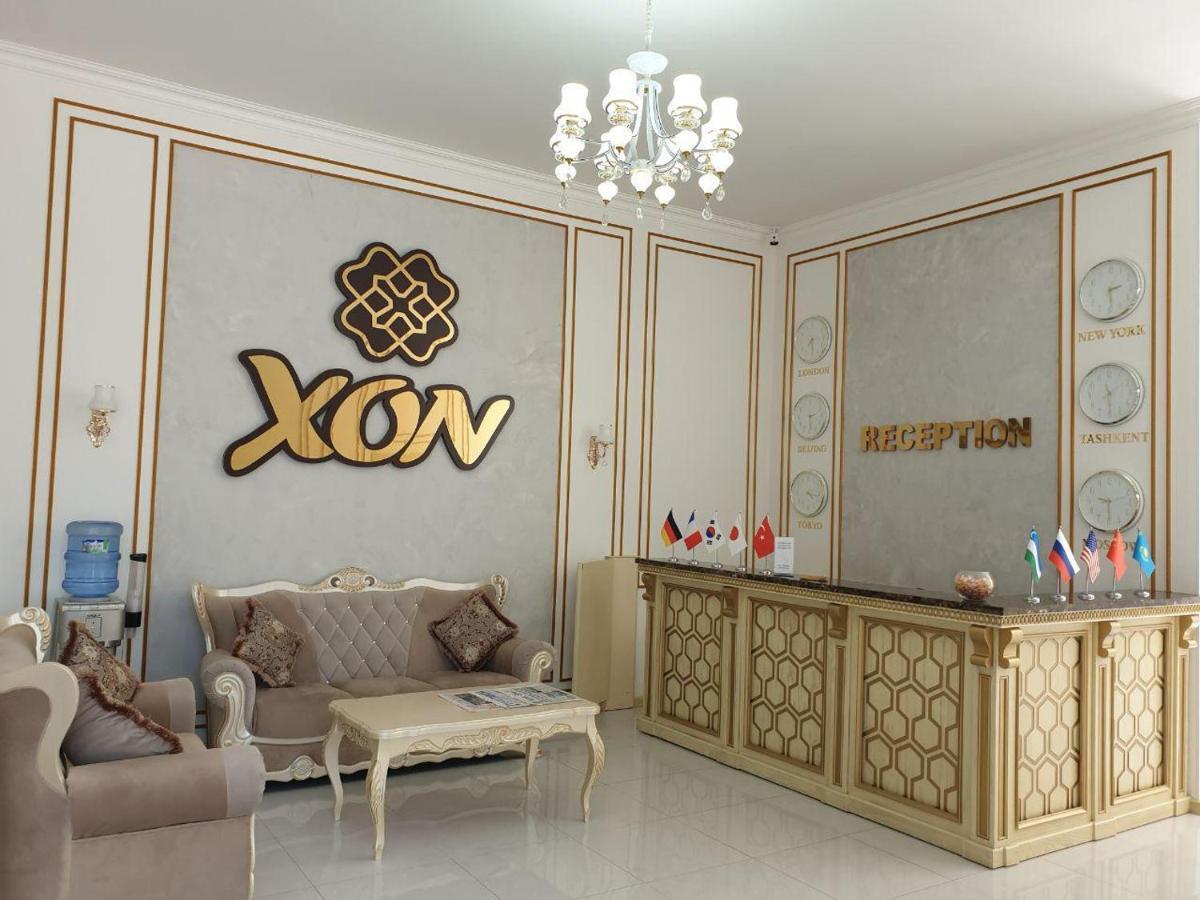 Reikartz Xon Tashkent Hotel Kültér fotó